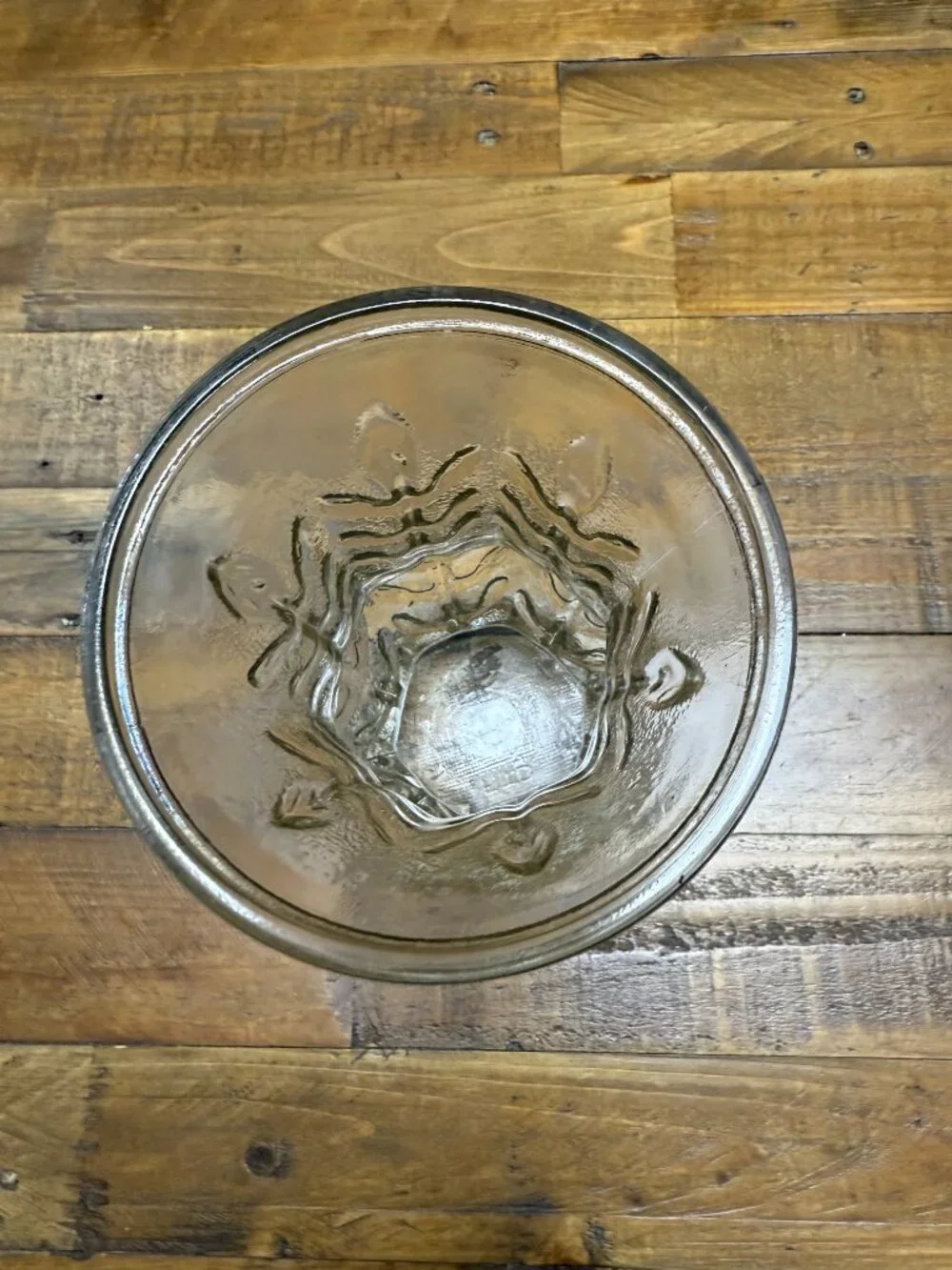 Vintage FTD Glass Vase